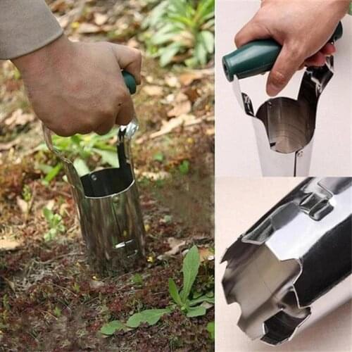 Wonderlife Seedling Transplanter Seedling Extractor Planting Tool Gardening And Agricultural Sandy Dipping Flower Tube