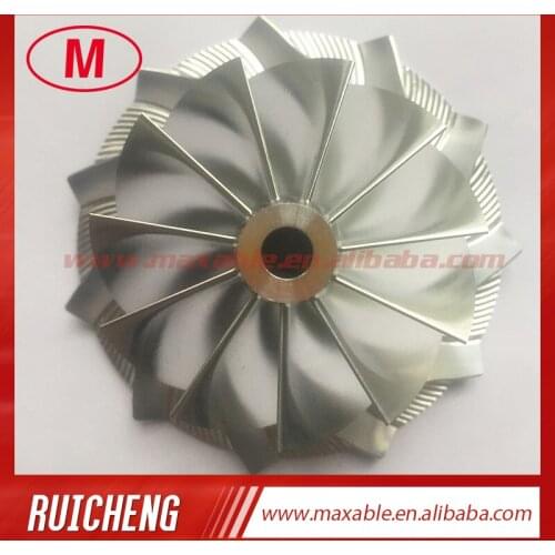 TD05H 20G Upgrade 52.56/73.04mm 11+0 blades high performance turbocharger billet/milling/aluminum 2618 compressor wheel