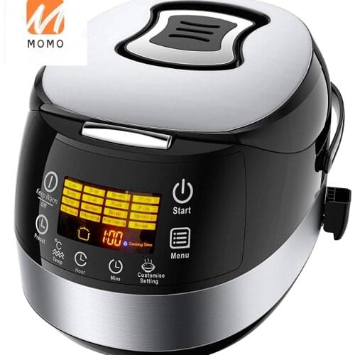 All-in-1 Multi Cooker, Rice Cooker, Slow cooker, Steamer, Saute, Yogurt maker, Stewpot