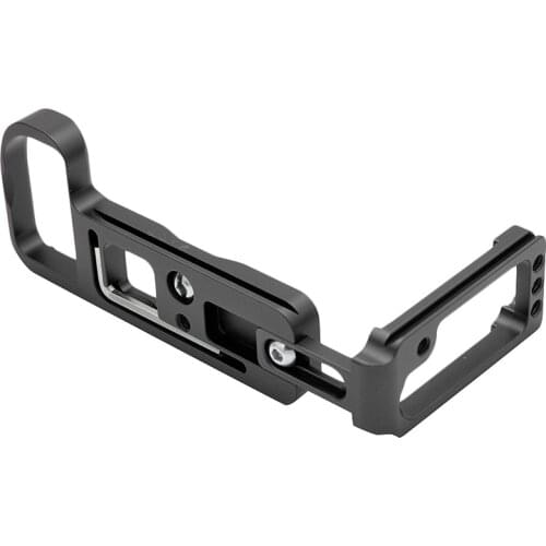 Retractable L Plate Bracket Holder Camera Hand Grip for Nikon Z7 Z6 LB-Z7 Quick Release Baseplate Side Plate Push and Pull B