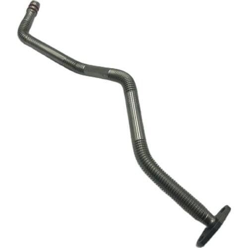 For Excavator parts Komatsu PC200/210/240-8 turbocharger oil return pipe 6D107 engine turbocharger oil return pipe