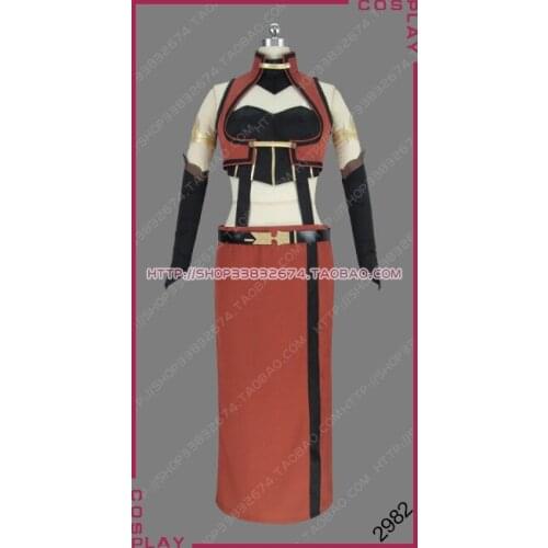 Record of Grancrest War Grancrest Senki Mage Margaret Odius Dress Outfit Cosplay Costume S002