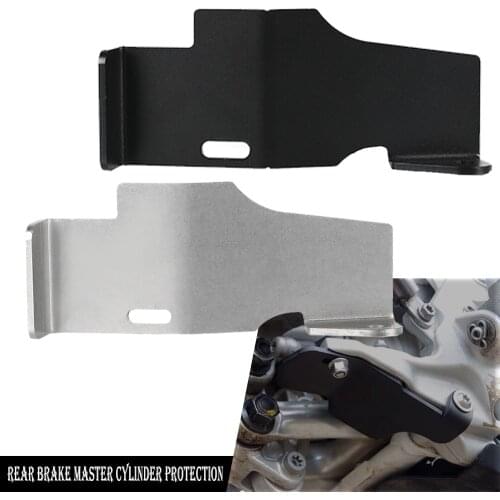 For Husqvarna 701 Enduro 2016-2021 690 Enduro R 2008-2021 2020 2019 Motorcycle Rear Brake Master Cylinder Protection Cover Guard