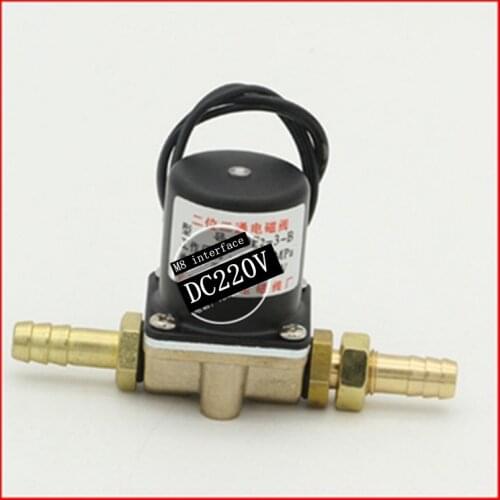 1pcs Two-way solenoid valve DF2-3-B wire feeder valve M8 interface DC24V / AC36V / DC220V