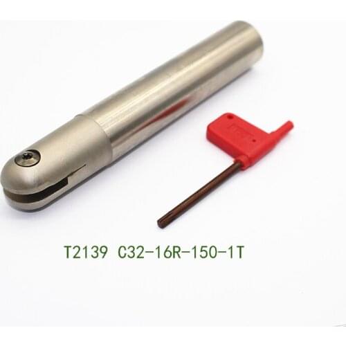 1pc T2139 C25 12.5R 150 1T Ball End Mill Tool Holder carbide inserts Milling Machine CNC Lathe Machine