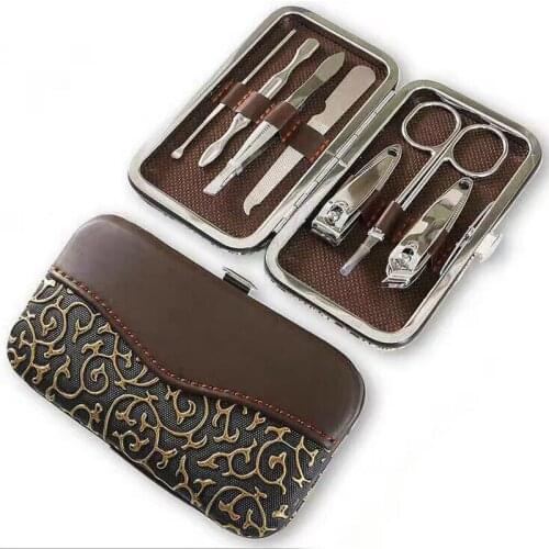 100Pcs Personalized Wedding Gift For Guests,Customized Wedding Engagement Favors,Nail Manicure Set Gift With Box,Print Logo