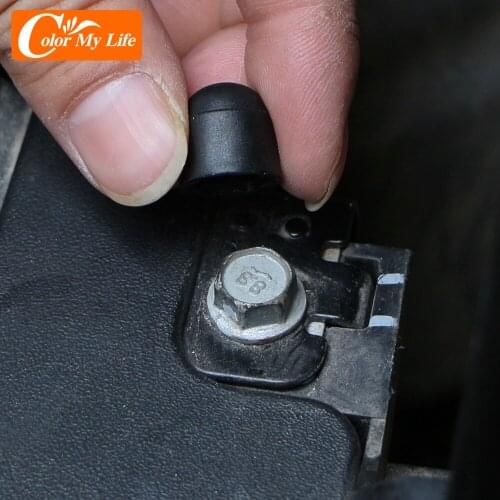 20Pcs/Set M8 M10 Car Screw Cap Cover Bolt Nuts Door Screw Nuts Covers for Audi A3 A4 B6 B8 B7 B5 B9 A6 C5 C6 C7 A5 Q5 Q7