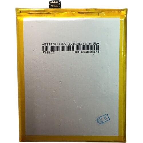 20pcs/lot BT 50 battery ForMeiZu metal Meilan M1 BT50 M57A M57AU M57AC Battery Smartphone Replacement