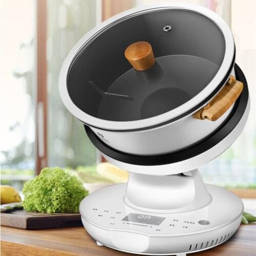 220V Kitchen Robot Household Automatic Cooking Robot Multifunctional Intelligent Electric Frying Pan 8L Cooking Maching CS260B