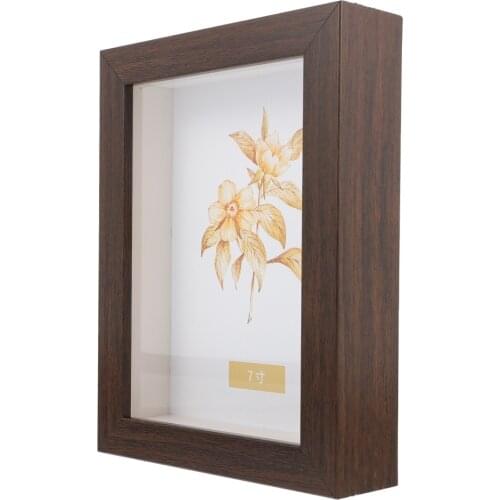 7inch Shadow Box Frame Display Case For Display Keepsakes Photo Dried Flowers