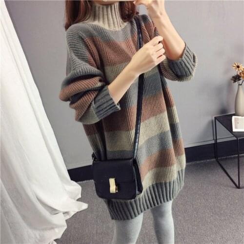 86New Winter Clothes Women Popular Fashion ladies Sweaters Plus Size Sweater Female Knitted Sweater Outwear Jumper Quality