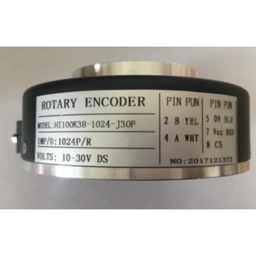 Accessories rotary encoder universal replacement Pitch 38mm 35pulse 1024 1024-05l elevator