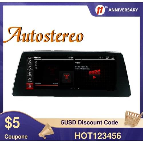 Android 9 4+64G Display For BMW G12 For BMW 7 2015-2019 car GPS Navigation Headunit Multimedia Player Audio Radio Tape Recorder