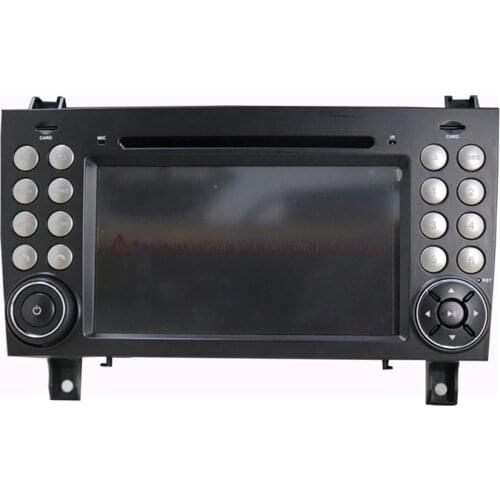 7" 6 Core PX6 Android 10.0 Car Radio For BENZ SLK-Class R171 SLK200/280/300/350/55 2004-2012 Multimedia Player Stereo Audio DSP
