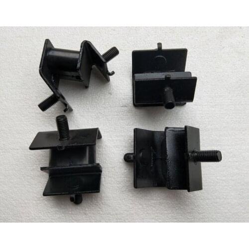 7KW air-cooled diesel generator parts 3-kilowatt 5-kilowatt 6-kilowatt shock-absorbing pads very High-quality middle is rubber