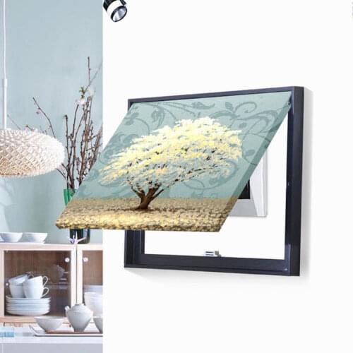 Decorative Canvas Painting Cover Electric Meter and Switch Wall Art Decor Poster Hide Hanging Painting Home Decoration