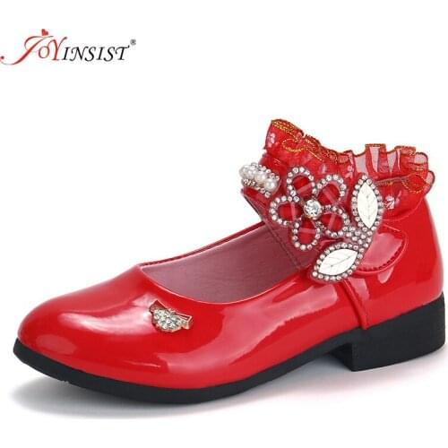 Childrens Shoes Spring Korean Cute kids Shoes 2019 New Sweet Girl Students Dance Shoes