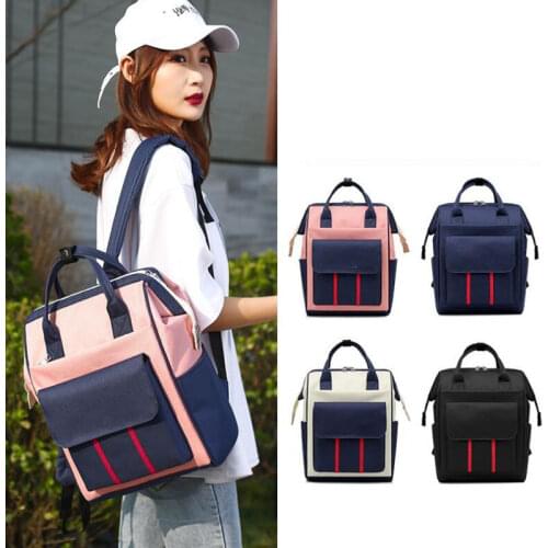 Baby Diaper Bag Waterproof Multi-function Shoulder Bag Travel Tote Backpack Backpack Mummy Maternity Baby Bag Nursing Handbag