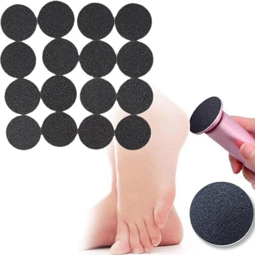 60 Pieces Electric Foot Callus Remover Tool Accessories Replacement Sandpaper Disk for Pedicure Foot File Care Tools Wholesale
