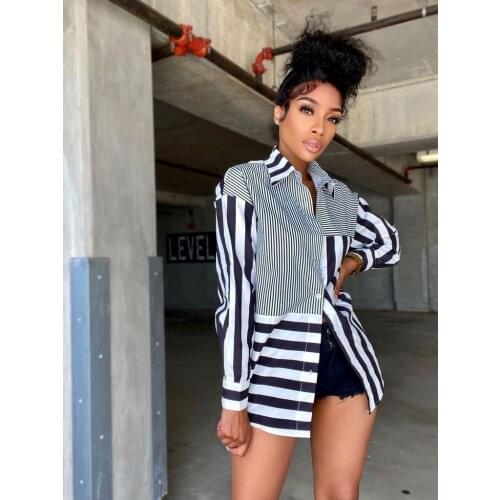 DPSDE Women's Striped Shirts