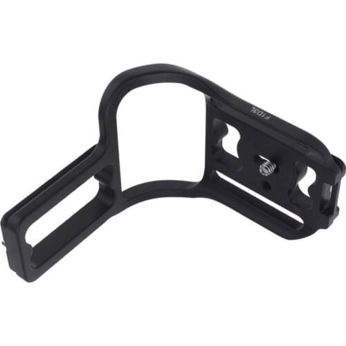 F1D3L L-Shaped Camera Quick Release Plate With Battery Grip Slot 1/4'' Screw For Mark III 1D3