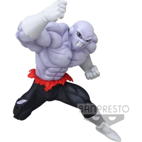BANDAI Banpresto DRAGON BALL Jiren Full power Super Warrior List 2 Figure Anime BP16219