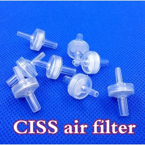 10/20Pcs Air Filter Continuous Ink Supply System Plug Dust Filter For Epson HP CANON HP Brother CISS CIS Tank