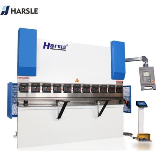 HARSLE DA-41S NC WC67K 200T 4000mm Hydraulic Sheet Metal Bending Machine