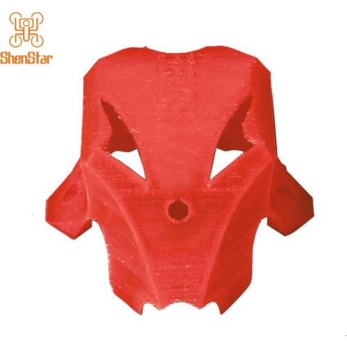 ShenStar 3D Printed TPU Camera Canopy Mount Bracket Holder Housing Cover Fixed Seat for Mini 175mm Wheelbase RC Hexacopter Frame