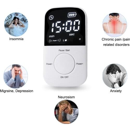 LASPOT Anti Insomnia CES Device Hypnosis Technology Sleeping Aid Equipment Anxiety Insomnia Relief Physiotherapy Apparatus GD-I