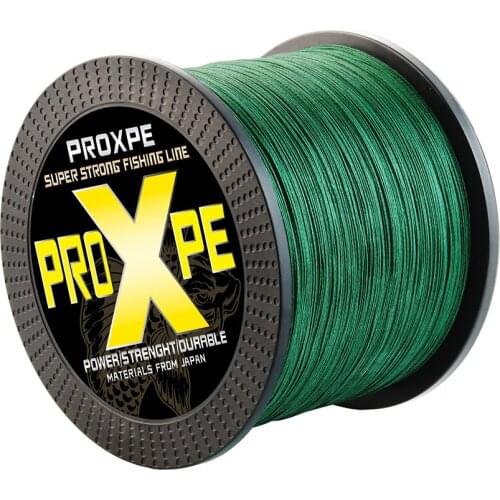 PROXPE Japan PE 8 Braided Fishing Line Abrasion Resistant Wire for Freshwater Saltwater Outdoor Gear 200M 300M 500M 1000M