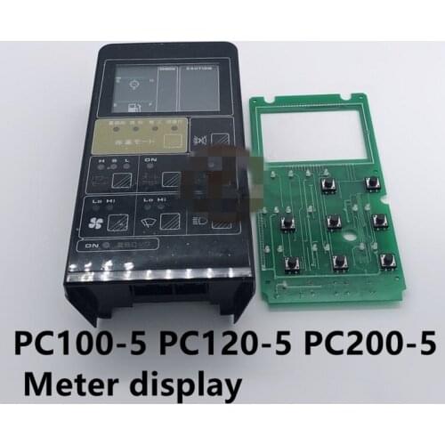 FOR PC100-5 PC120-5 PC200-5 instrument display monitor brand new high quality excavator accessories free mail
