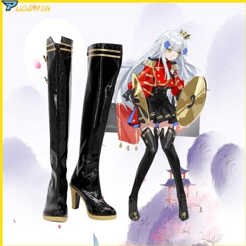 Girls Frontline HK416 Cosplay Shoes Boots