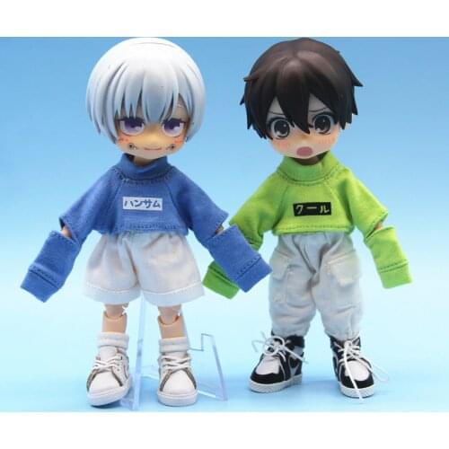 HOUZIWA 1/12 BJD GSC Molly Clothes For OB11 Dolls