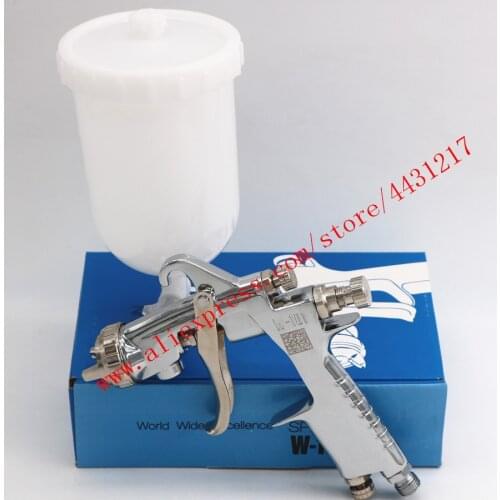 Plastic 400cc cup W-101 hand manual spray gun 1.0/1.3/1.5/1.8mm W101 134G spray gun paint pistol