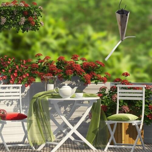 Fly Repellent Fan Keep Flies Bugs Away For Tables Picnic Food Drive Insect Portable Auto Anti Flies Destroyer Kitchen Outdoor