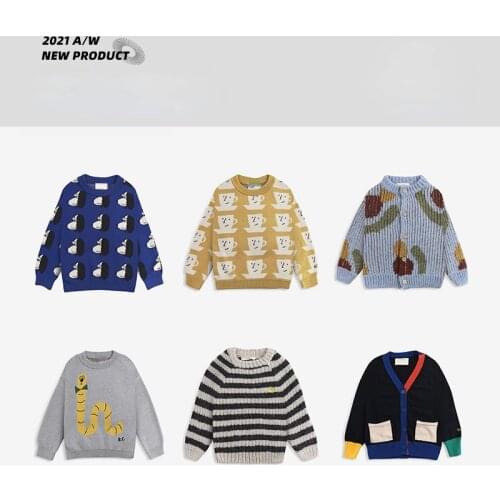 Ouyang&Ivan Cardigans For Girls