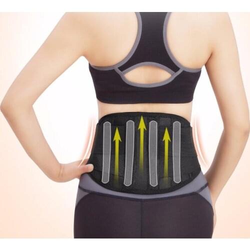 Double Adjust Relief Waist Support lumbar Back Waist Support Sport Accessories Brace back Belt Lumbar Belt Lower Back Pain