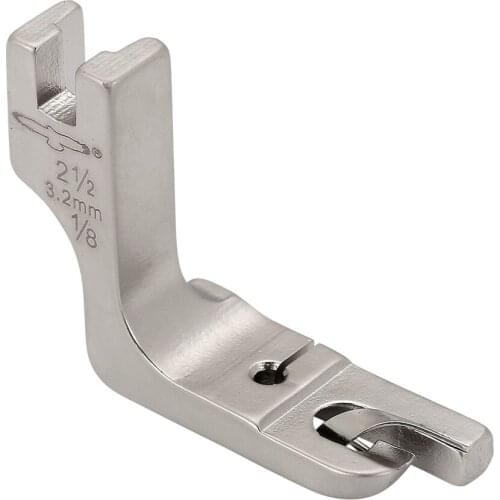 Bias tape Presser Foot For Sewing Machine Hemmer Foot 3.2mm 120803 1/8" Crimping Of Presser Foot