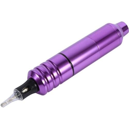 Professional Makeup Tattoo Pen Rotary Tattoo Machine Shader Multi Colors Tattoo Set Accessories Supplies Body Art Tattoo Tools