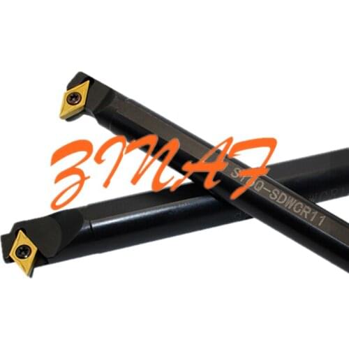 S16Q-SDWCR11 S20R-SDWCR11 S25S-SDWCR11 Internal Turning Tool Hold DCMT11T304 11T308 Carbide Inserts Lathe Bar CNC Cutting Tools