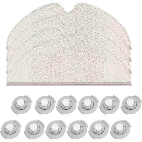Mop Cloths Water Tank Filter for xiaomi Roborock S5 S5MAX S6 S6MAX S6Pure Parts Generation Wet Mop Cloths accessories