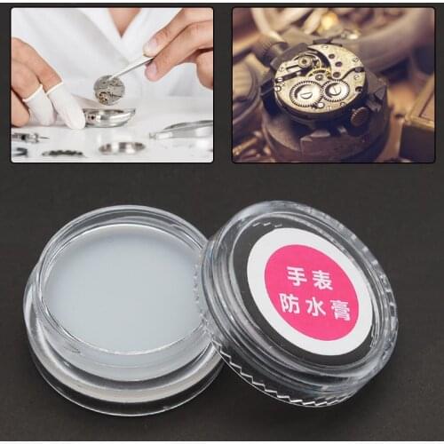 Silicone Grease Waterproof Watch Cream Upkeep Repair Restorer Tool For Watch Lubrication Household Practical Watch Tools