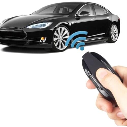 4 color Silicone Protective Accessories Practical Anti Scratch Decoration Car Soft Portable Key Fob Cover For Tesla Model 3 S X