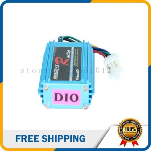 Motorcycle Parts DIO 50 Ignition CDI For Honda DIO 2 Punches 50cc ATV Dirt Bike Go Kart Scooter Engine DQ-194 Free Shipping