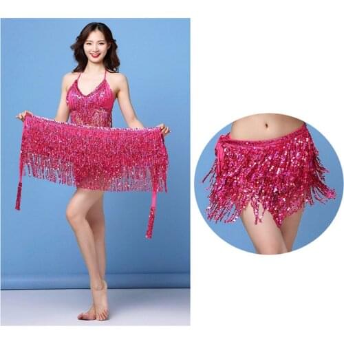 Fringe Latin Dance Dress Women Sparkling Tassel Dress for Ballroom Samba Tango Chacha Belly Dancing Latin Dance Skirt L49
