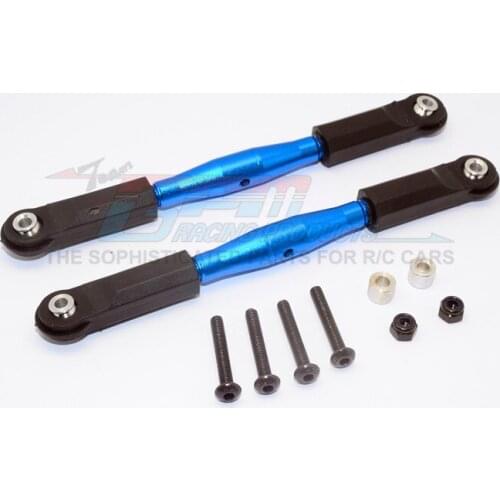 1/8 AXIAL YETI XL 90032 ALUMINIUM FRONT UPPER TIE ROD WITH PLASTIC ENDS - 1PAIR SET YTL054P