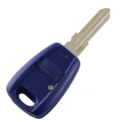 1 Button Remote Key Shell Blanks for Fiat Palio Stilo Punto Seicento Fob Car Key Case Uncut Blade