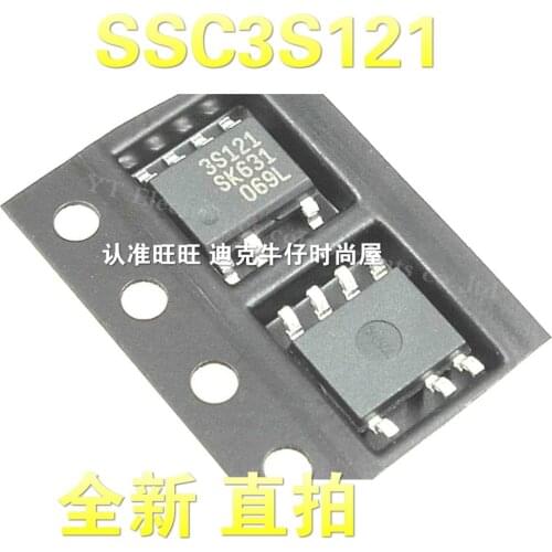 1PCS/lot SSC3S121-TL SSC3S121 3S121 SOP7 IC Chip New Original In stock