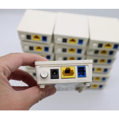Free shipping 20pcs used Gpon ONU HG8310M FTTH Fiber Optic second hand ont Router